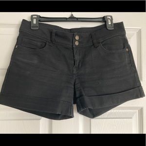 Delia’s Black Shorts